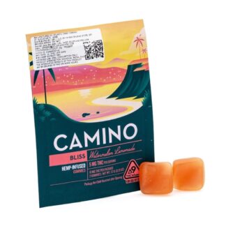 Camino Delta 9 THC Bliss Gummies 2 ct – Watermelon Lemonade