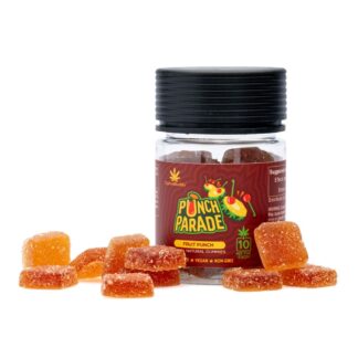 CannaBuddy Delta 9 THC Gummies – Punch Parade