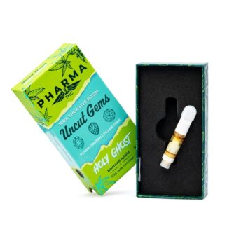 PharmaTHC Uncut Gems THCa Live Rosin Vape Cartridge – Holy Ghost (.5 gram)